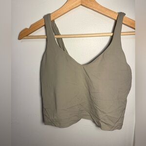 lululemon athletica Tan Tank Top
